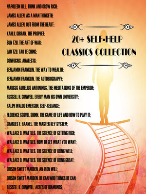 cover image of 20+ Self-Help Classics Collection